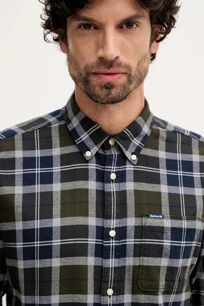 Памучна риза Barbour Rasay