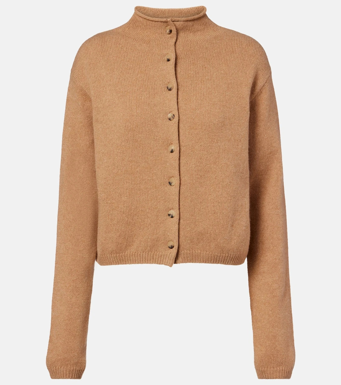 Khaite - Annora wool and cashmere cardigan
