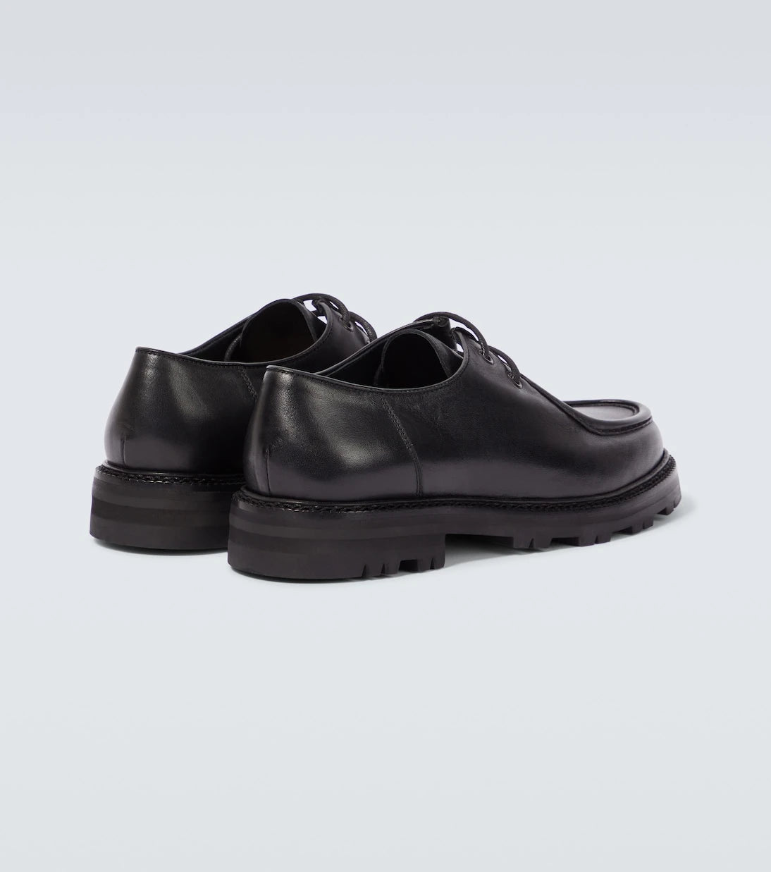 Bode - University leather loafers