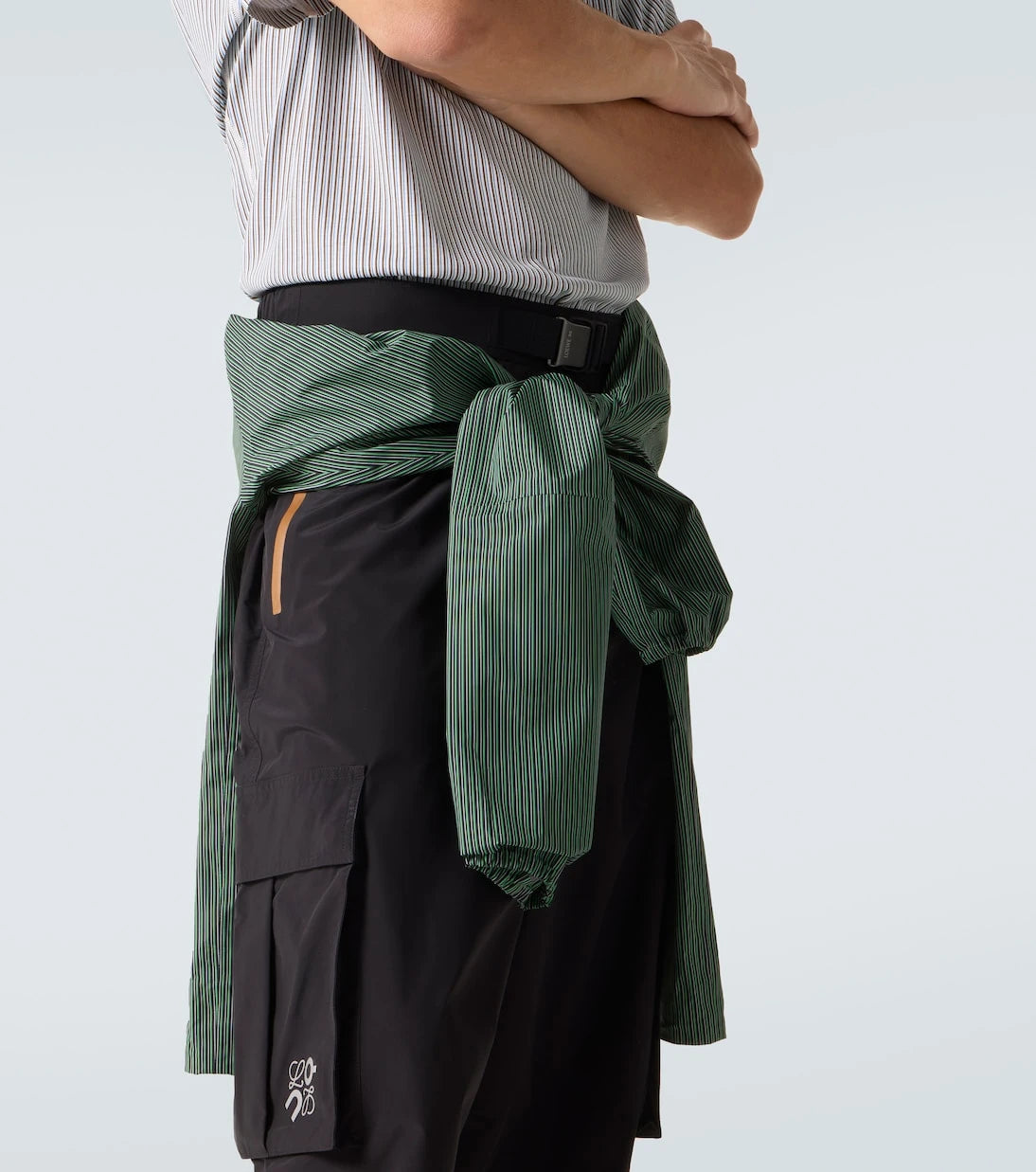 Loewe - x On belted technical cargo pants