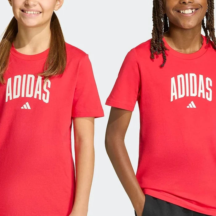 Детска памучна тениска adidas