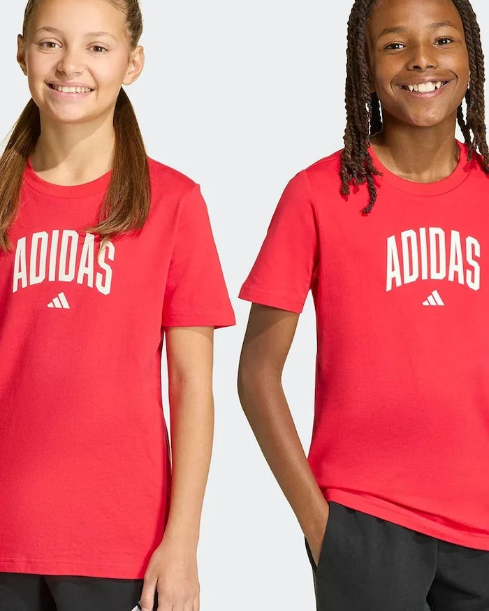 Детска памучна тениска adidas