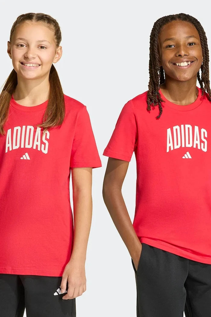 Детска памучна тениска adidas
