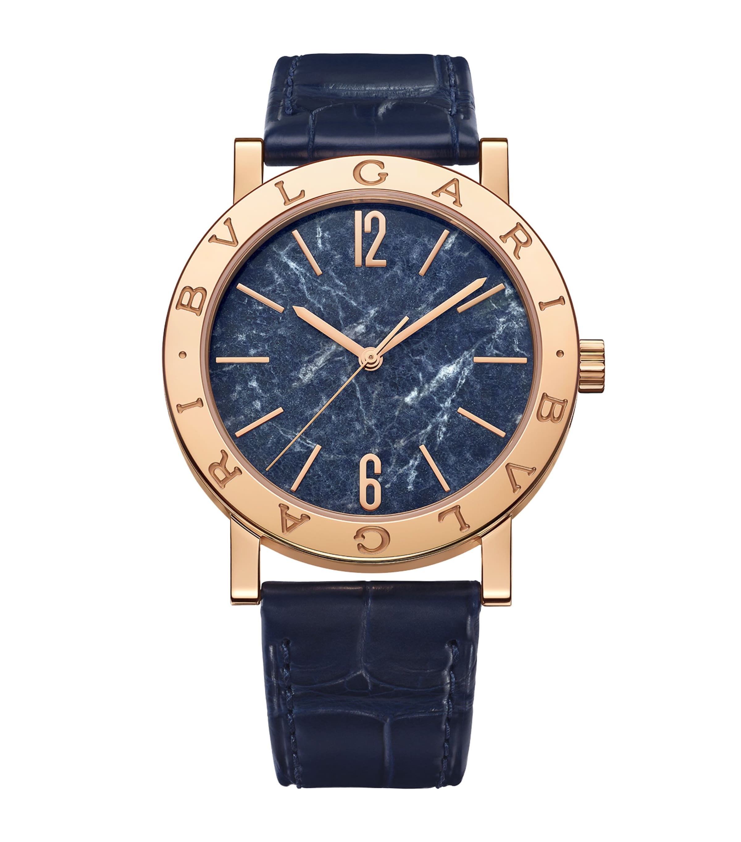 Rose Gold Bvlgari Bvlgari Watch 38mm