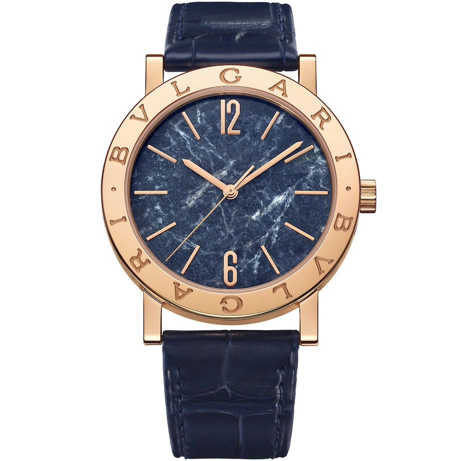 Rose Gold Bvlgari Bvlgari Watch 38mm