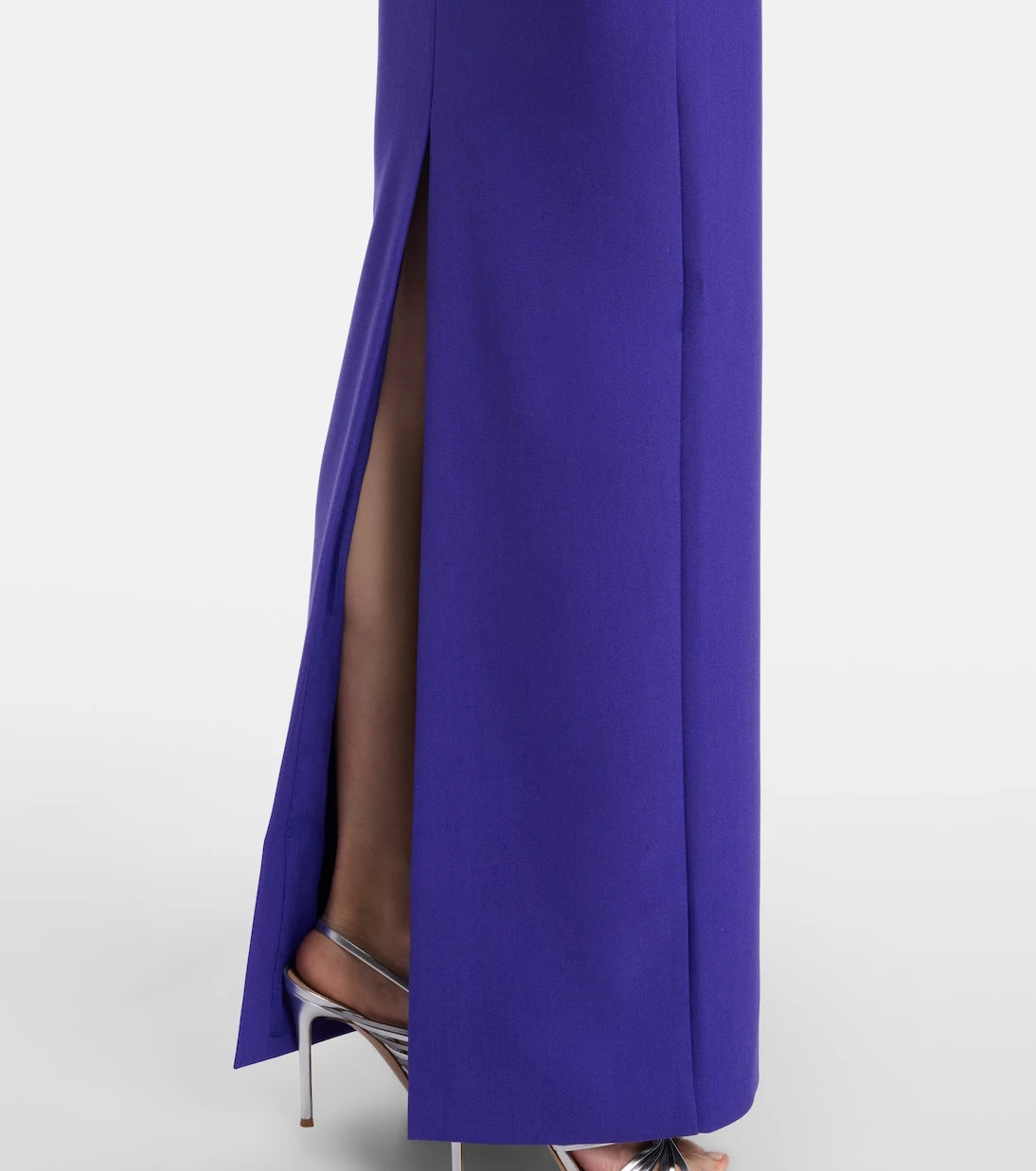 Roland Mouret - Floral-appliqué gown