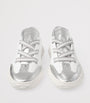 Jimmy Choo Silver Diamond Light Flex F Sneakers