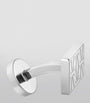 Cartier Sterling Silver Double C Cufflinks