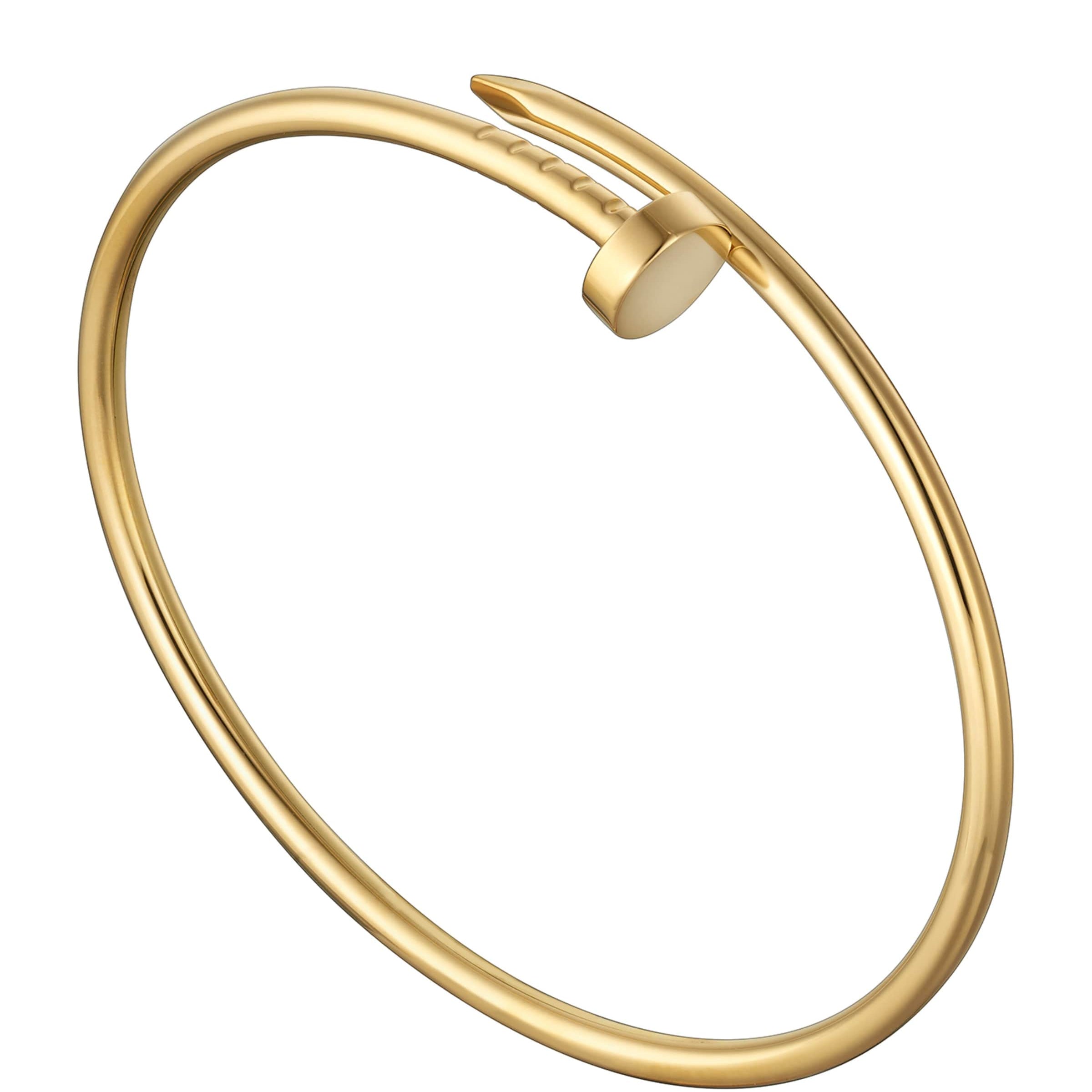 Small Yellow Gold Juste un Clou Bracelet