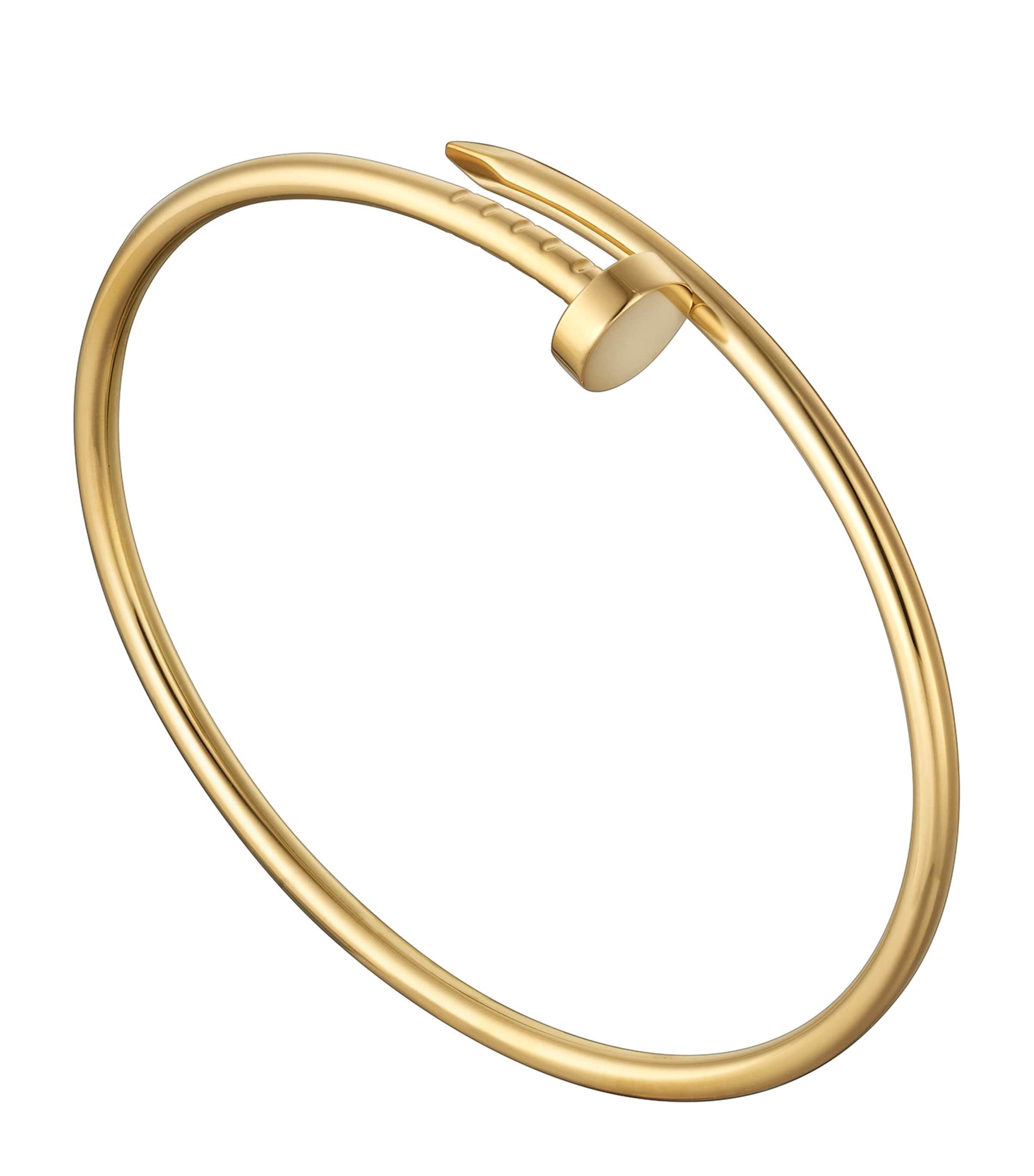 Small Yellow Gold Juste un Clou Bracelet