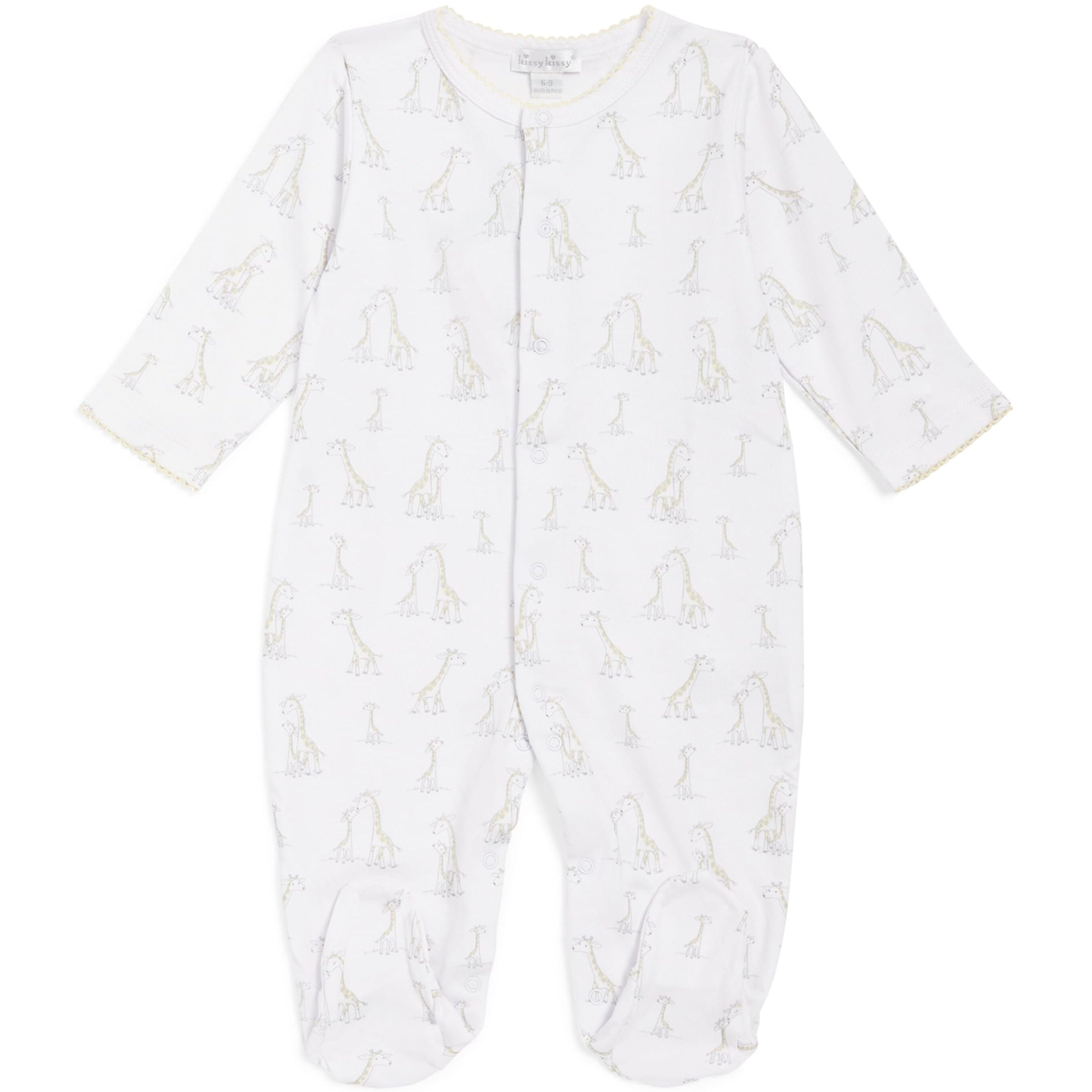 Kissy Kissy Giraffe Generations Printed All-In-One