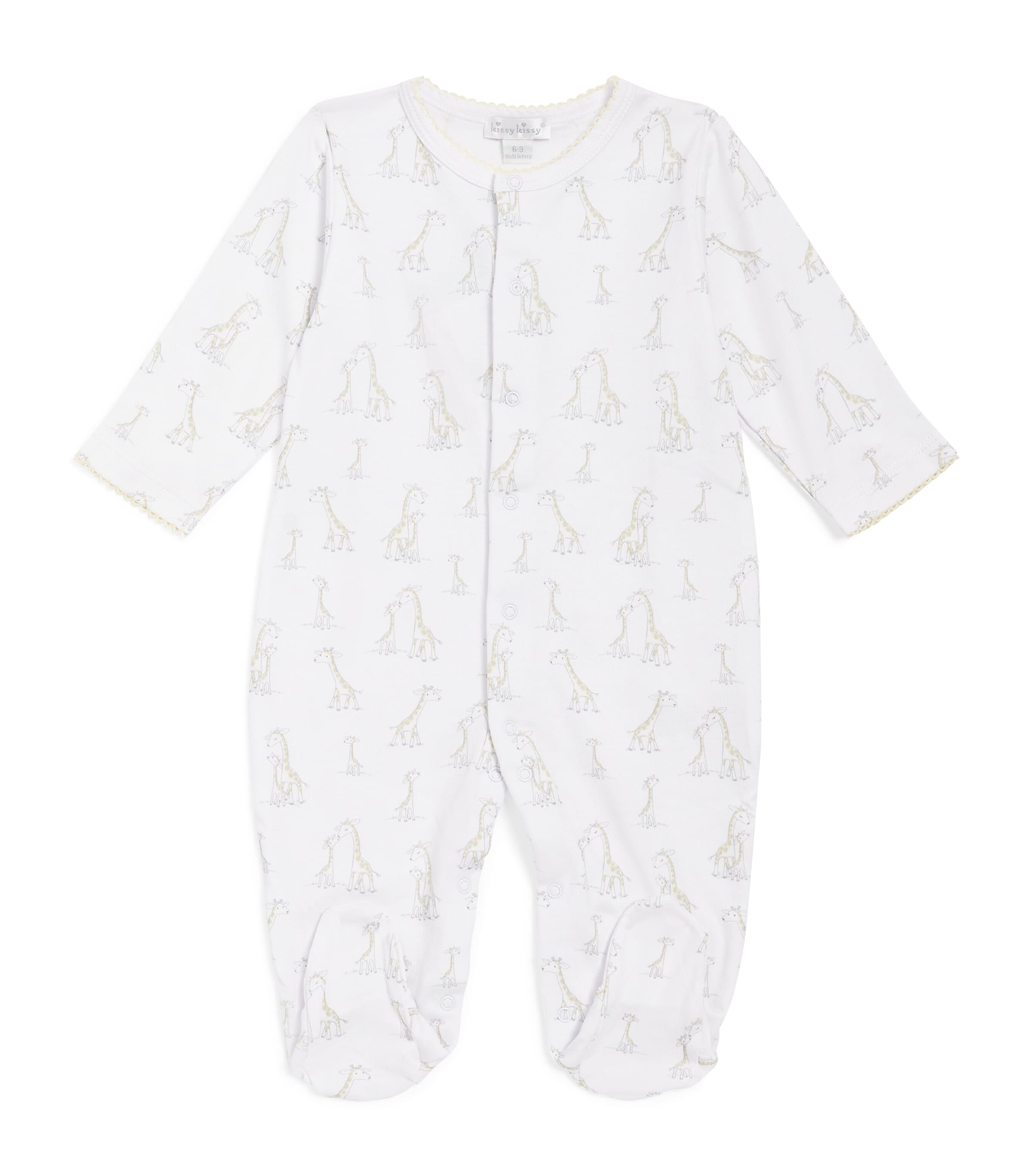 Kissy Kissy Giraffe Generations Printed All-In-One