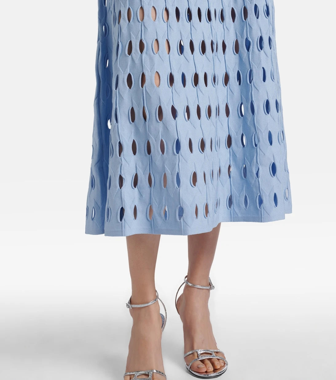 Simkhai - Christina open-knit midi dress