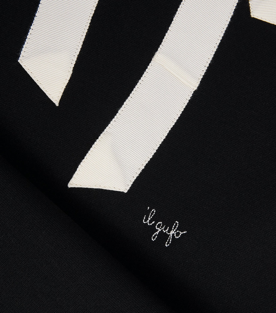 Bow-Embellished Dress (2-10 years)