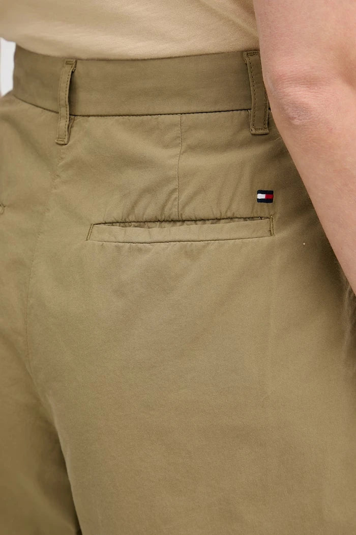 Tommy Hilfiger kadın pamuklu kısa şort