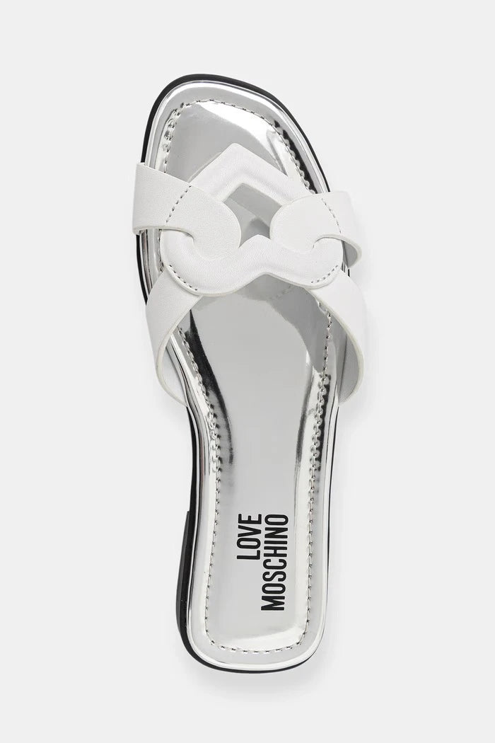 Love Moschino чехли дамски кожа