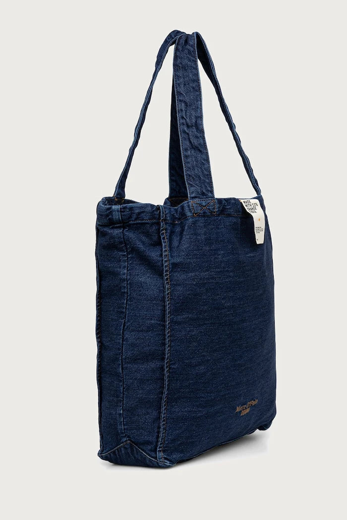 Kot kadın denim tote çanta