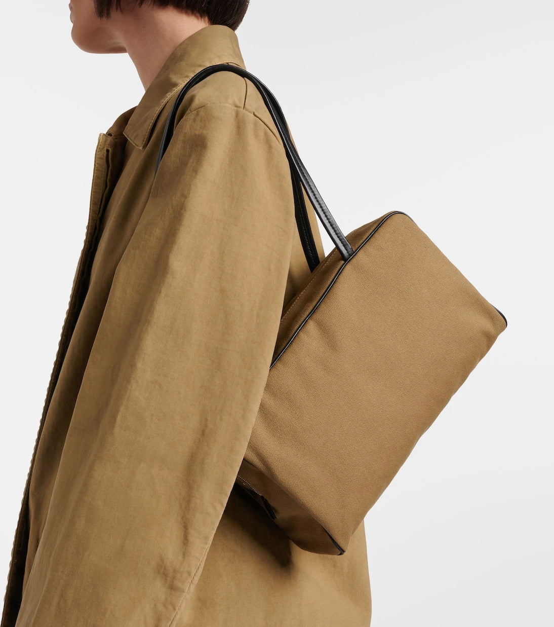 The Row - Astra canvas bowling bag