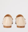 Beige Calfskin Loafers