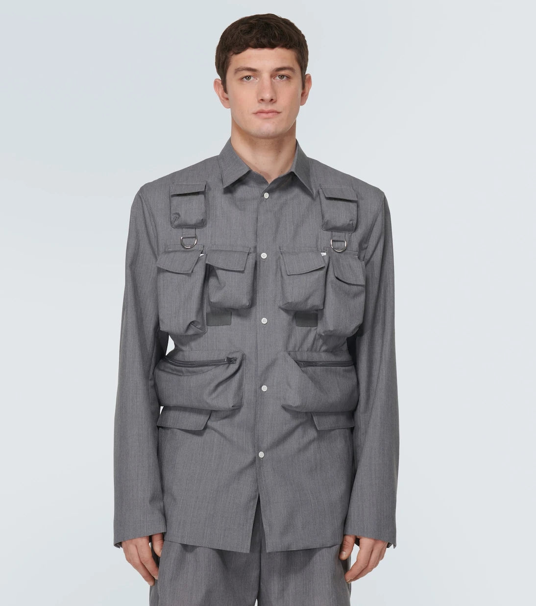 Prada - Wool and mohair shirt