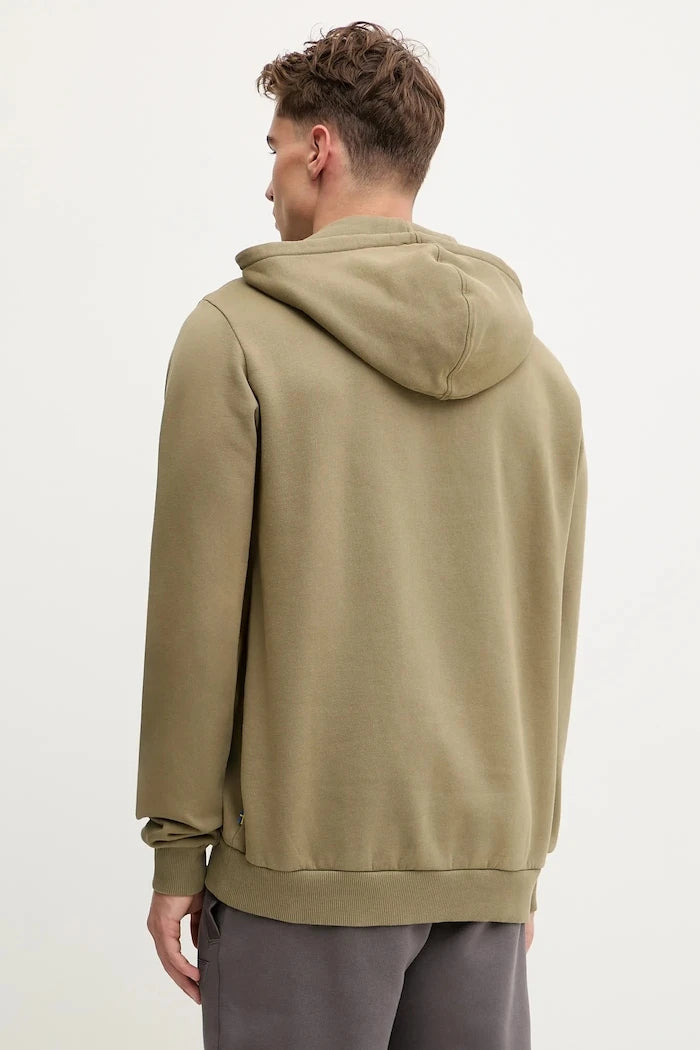 Fjallraven Logo Hoodie F84144 622 Pamuklu Kapüşonlu Sweatshirt