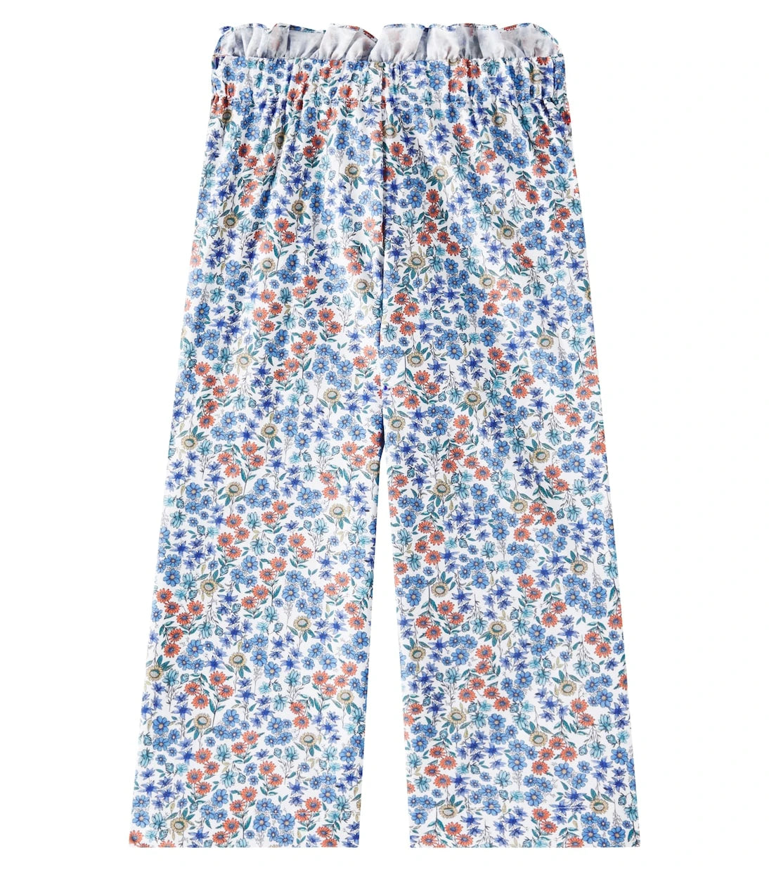 La Coqueta - بنطال رودا قطني بنقشة زهور