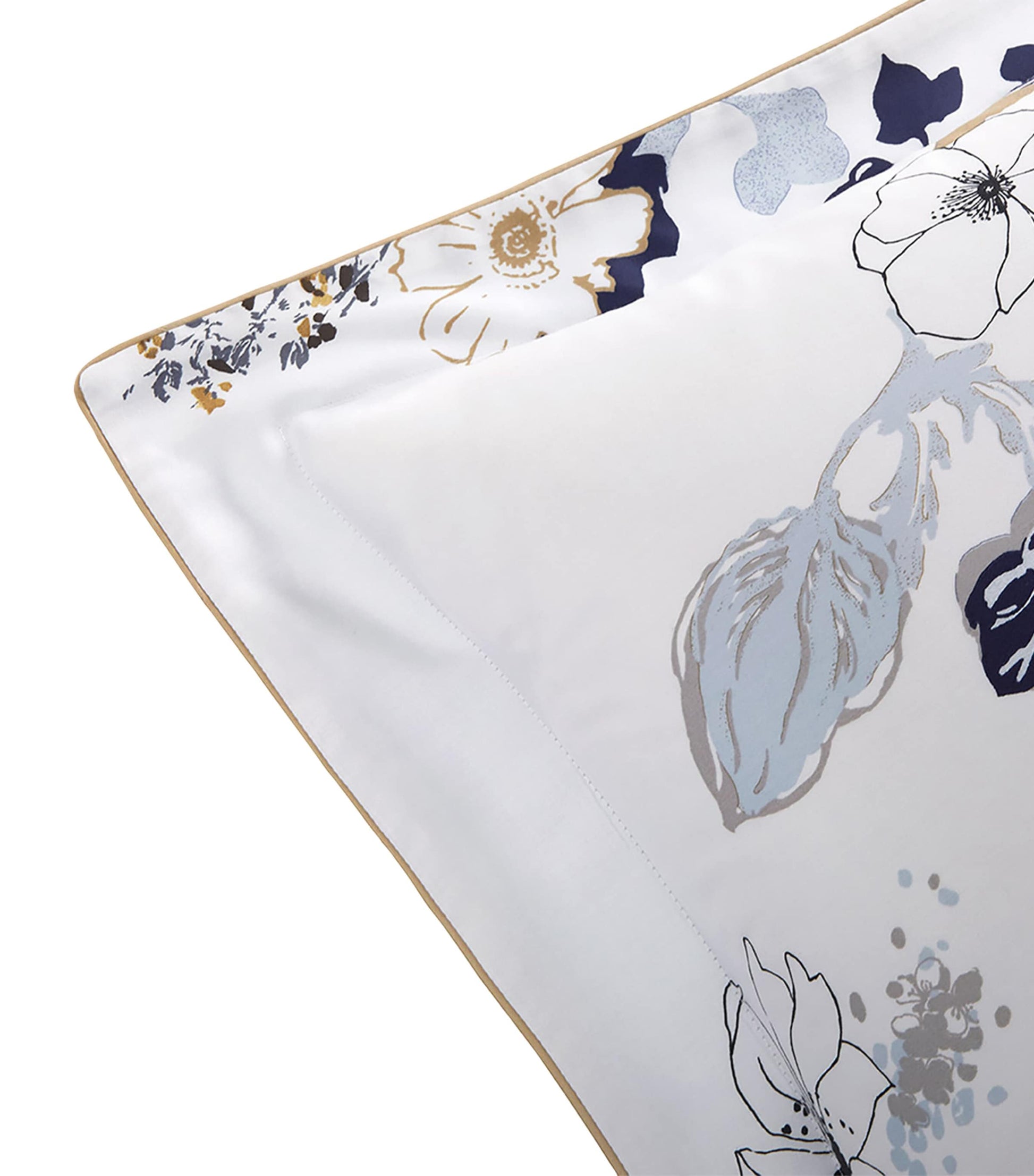 Organic Cotton Eclipses Oxford Pillowcase (50cm x 75cm)