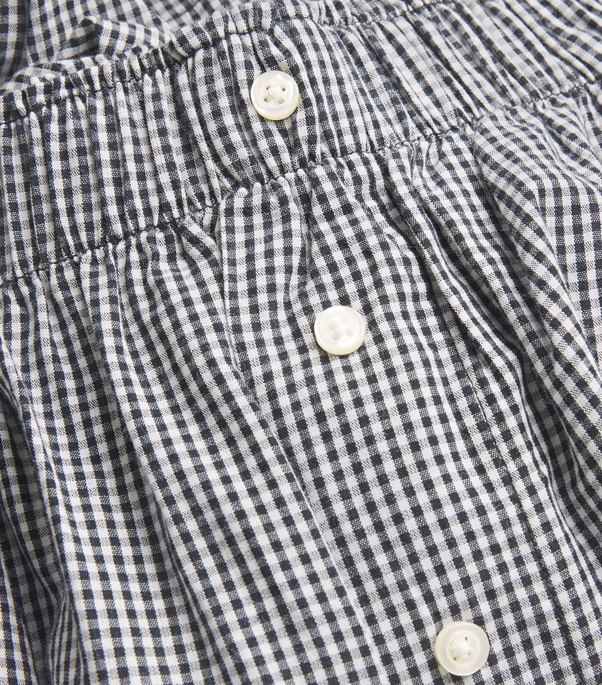 The Great. Multi Cotton Gingham The Boxer Shorts