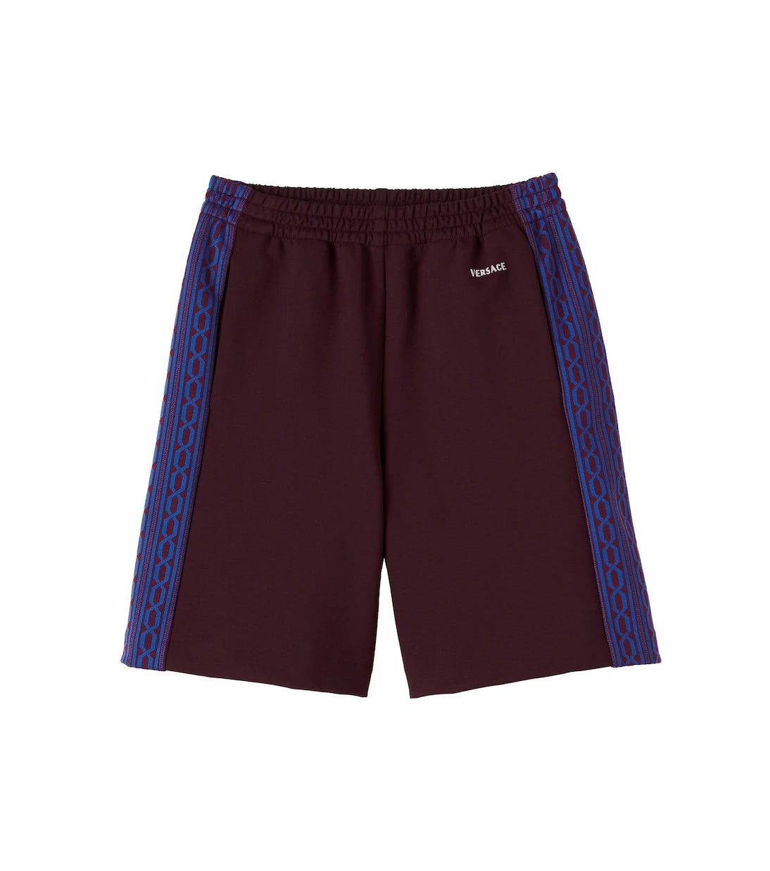 Versace Kids - Greca jacquard shorts