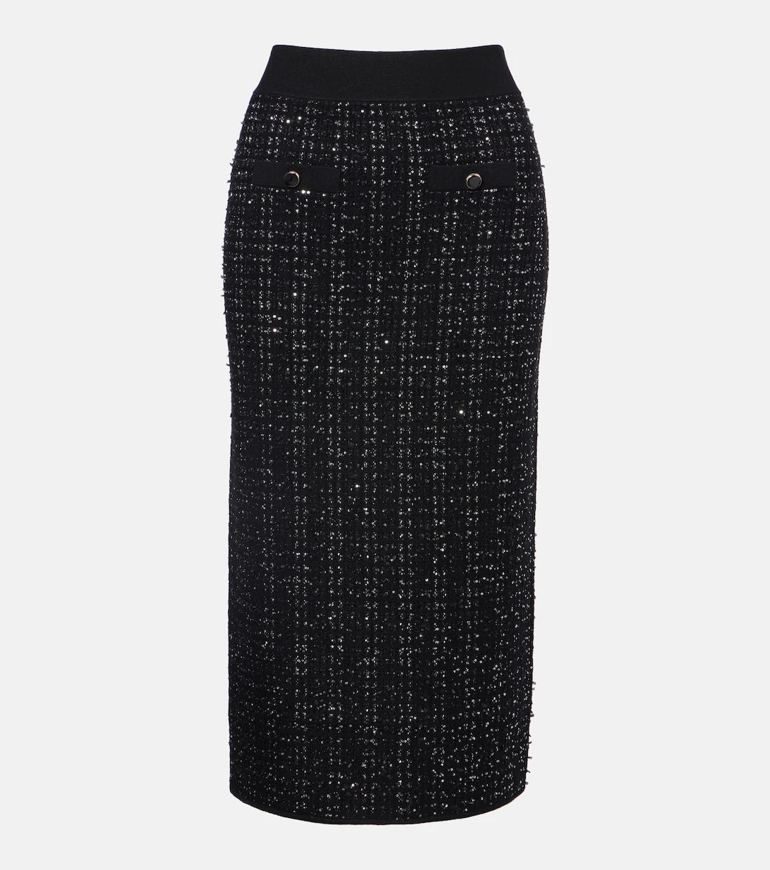 Veronica Beard - Corbin tweed midi skirt