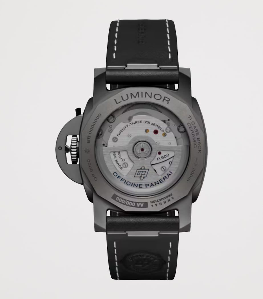 Ceramic Luminor GMT BiTempo Watch 40mm