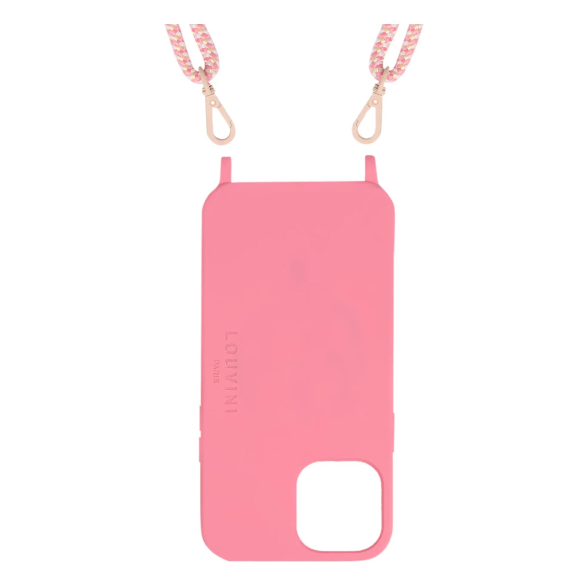 Louvini - Milo Recyclable Plastic MagSafe Phone Case | Pink