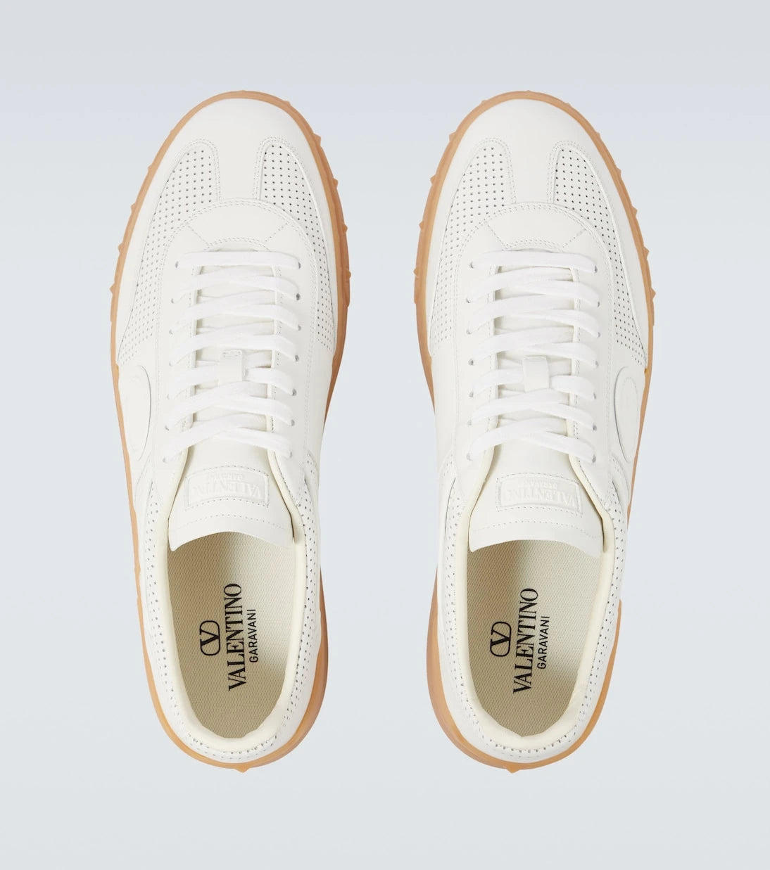 Valentino Garavani - Upvillage leather sneakers