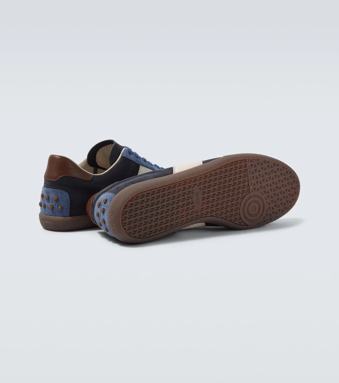 Tod's - Tabs suede sneakers