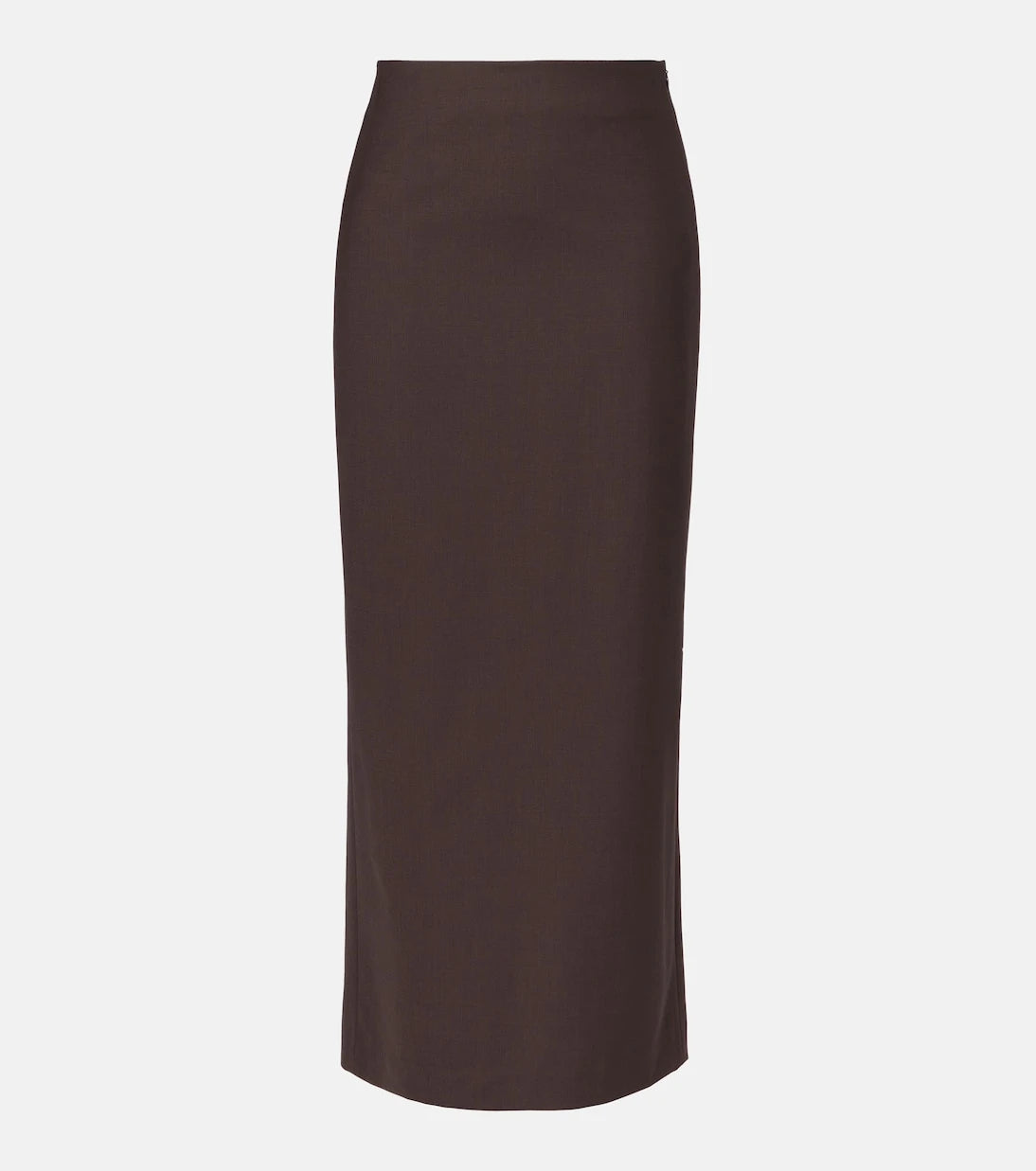 Brunello Cucinelli - Wool-blend maxi skirt