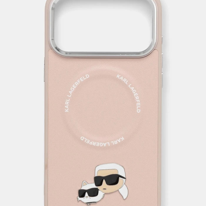 Кейс за телефон Karl Lagerfeld iPhone 17 Pro Max