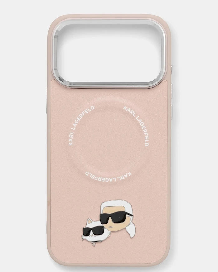 Karl Lagerfeld iPhone 17 Pro Max Telefon Kılıfı