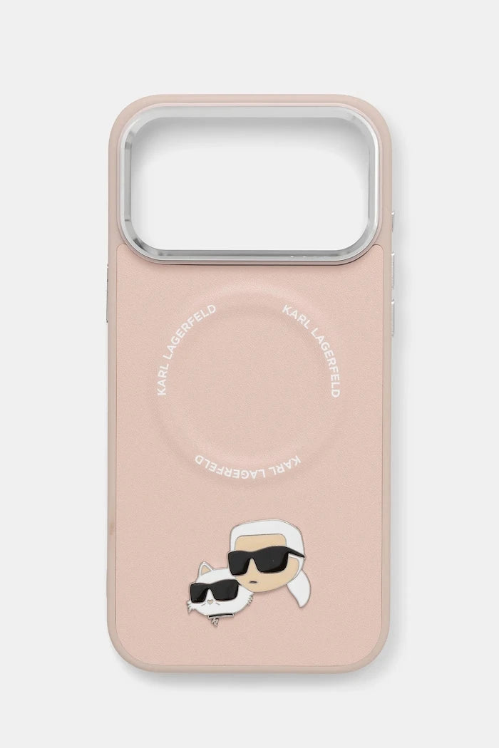 Кейс за телефон Karl Lagerfeld iPhone 17 Pro Max