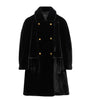 Prada Black Double-Breasted Aspen Coat