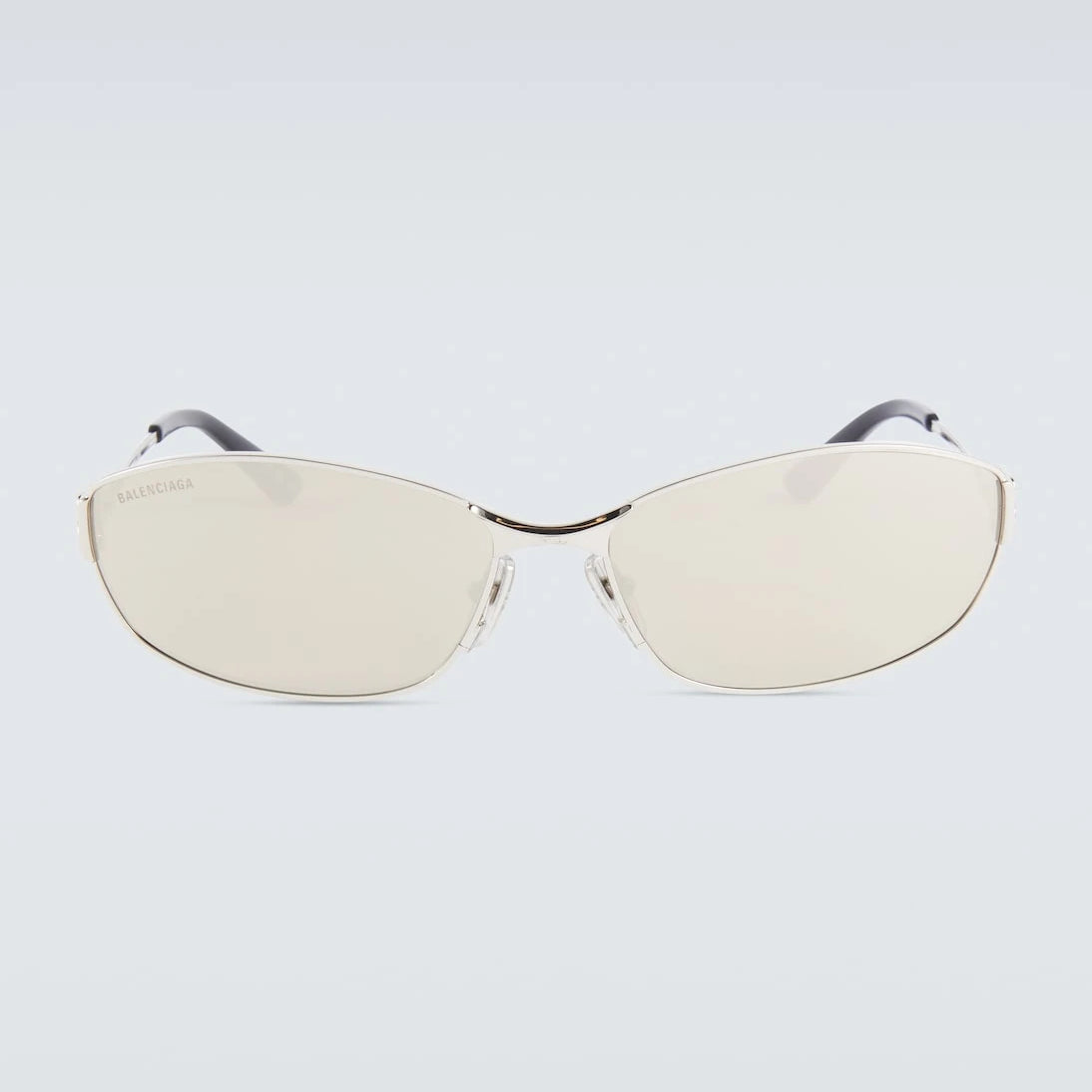 Balenciaga - Mercury oval sunglasses
