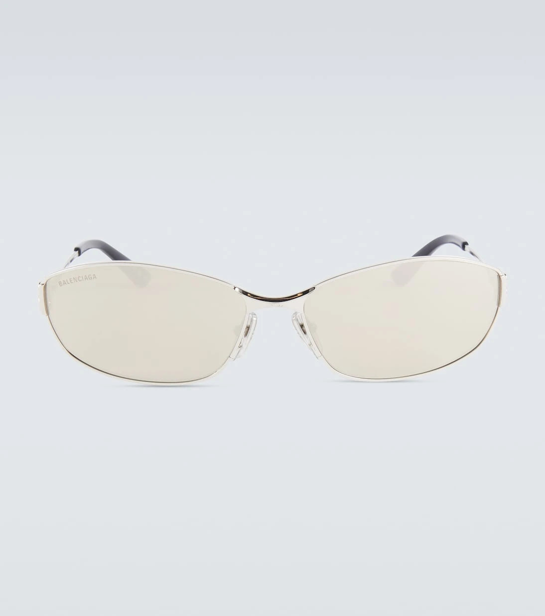 Balenciaga - Mercury oval sunglasses