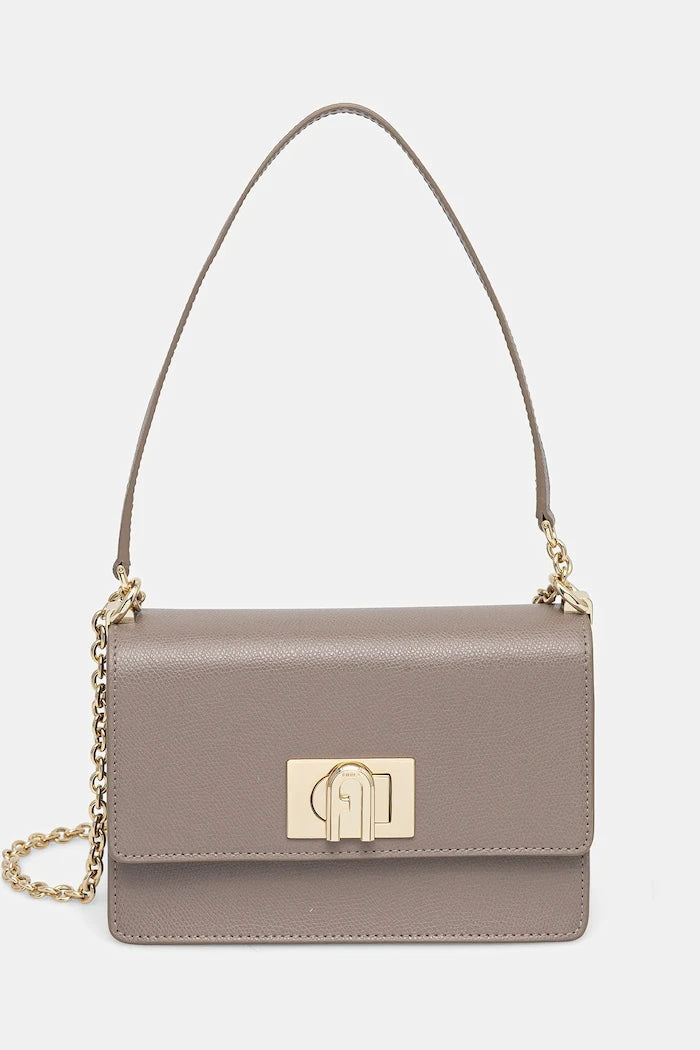 Кожена чанта Furla