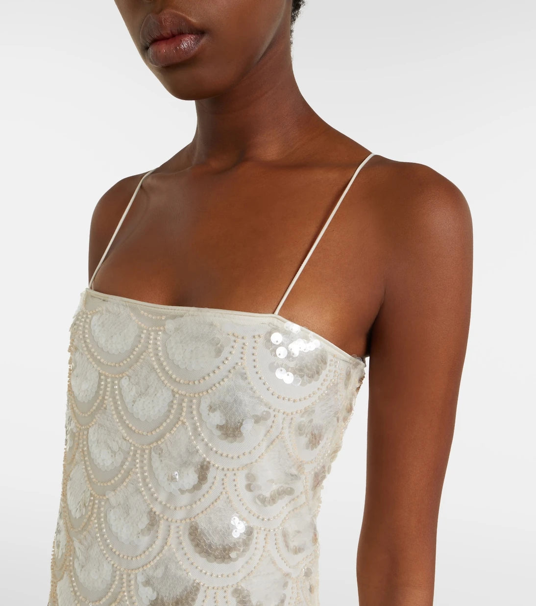 Rotate - Embellished maxi dress
