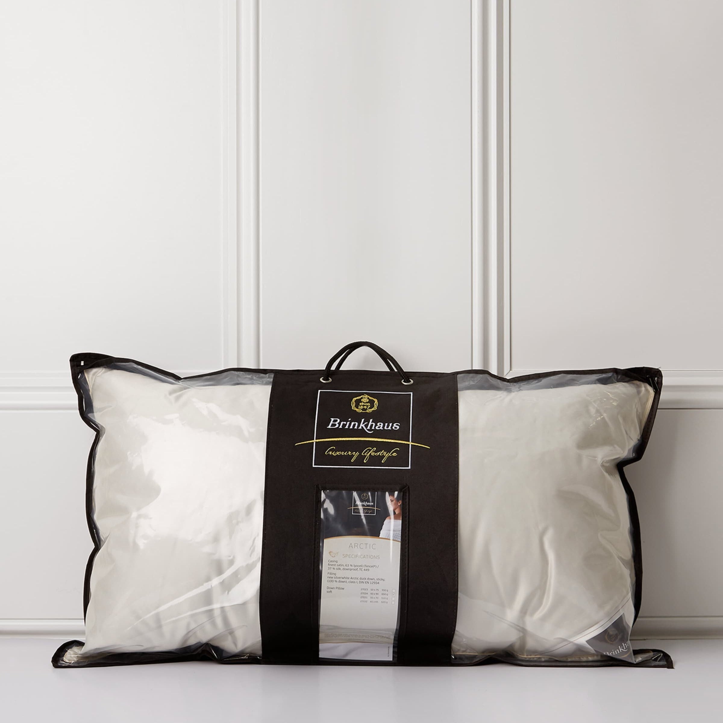 Arctic Duck Down Pillow (50cm x 90cm)