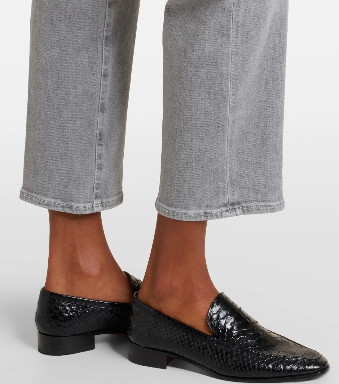 7 For All Mankind - Calie cropped straight jeans