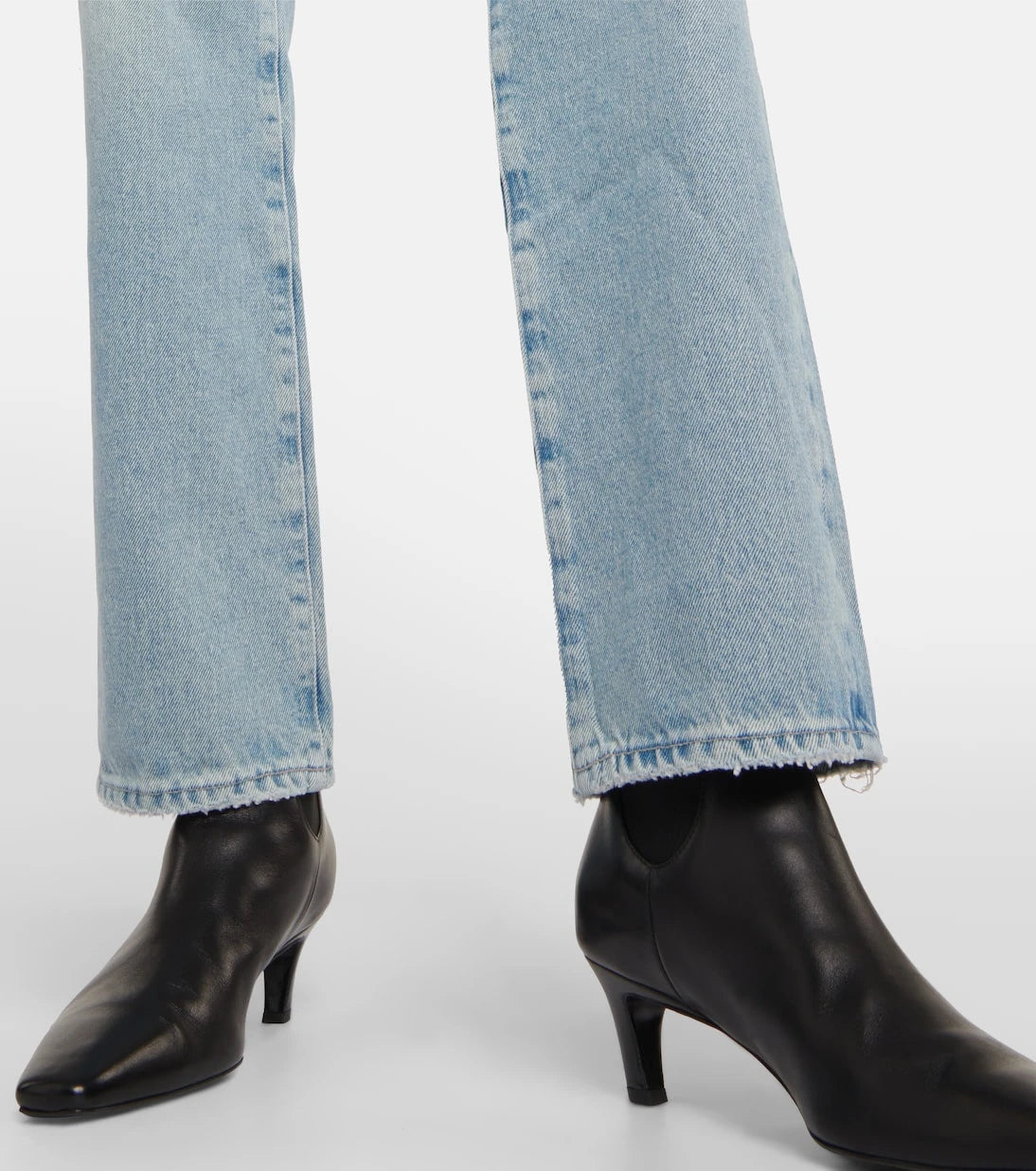 AG Jeans - Remy low-rise straight jeans