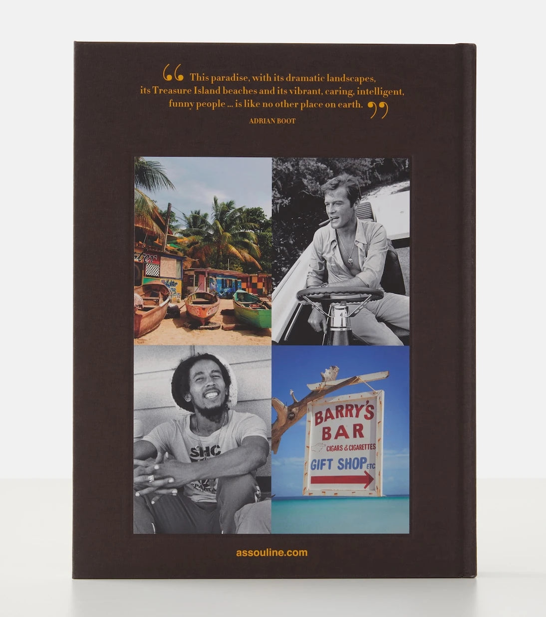 Assouline - Jamaica Vibes book