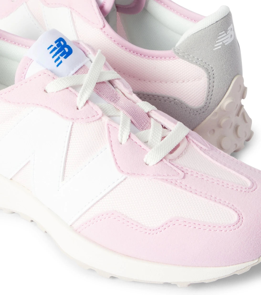 New Balance Kids - 327 suede sneakers