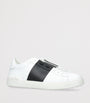 Valentino Garavani Leather Open Sneakers