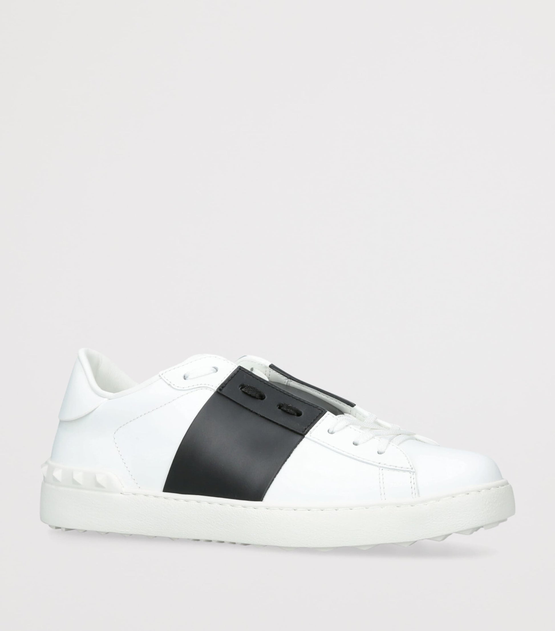 Valentino Garavani Leather Open Sneakers